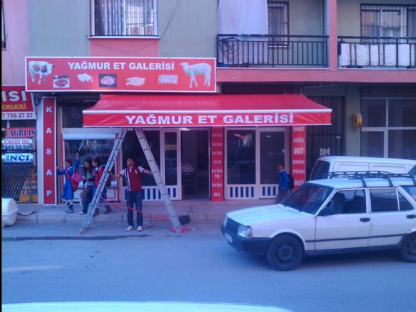 Yağmur Et Galerisi Göksu Tente