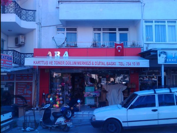 Aras Kırtasiye Urla Tente