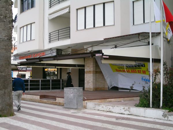 Özdere raylı sistem