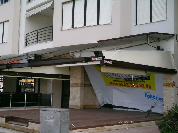 Kusadası Kahve adası Raylı sistem