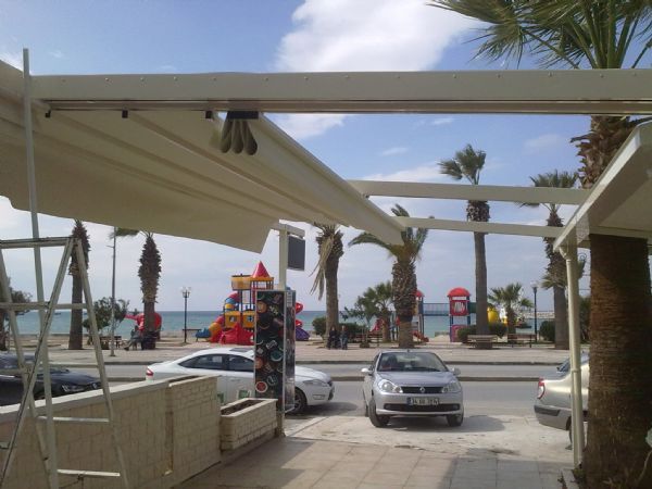 Kusadası Belvü Otel Raylı sistem