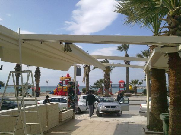 Kusadası Belvü Otel Raylı sistem