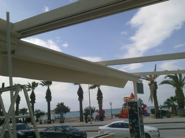 Kusadası Belvü Otel Raylı sistem