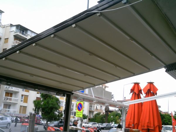 Hatay Uluoğlu Baklavaları Otomatik Pergola sistem