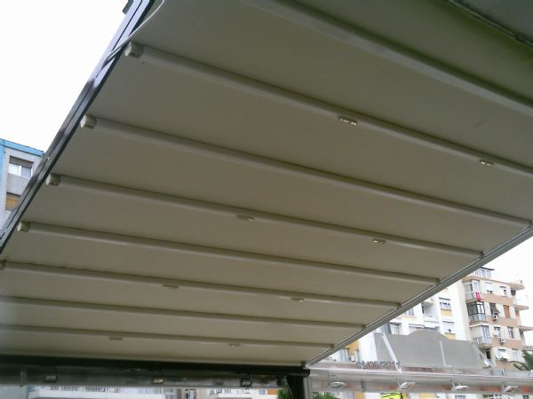 Hatay Uluoğlu Baklavaları Otomatik Pergola sistem