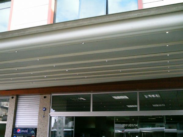 Esrevpasa Konyalı Restourant Pergola sistem