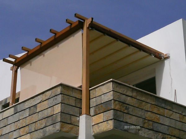 Bodrum Yalıkavak Birtur Sitesi Otomatik Pergola Sistem