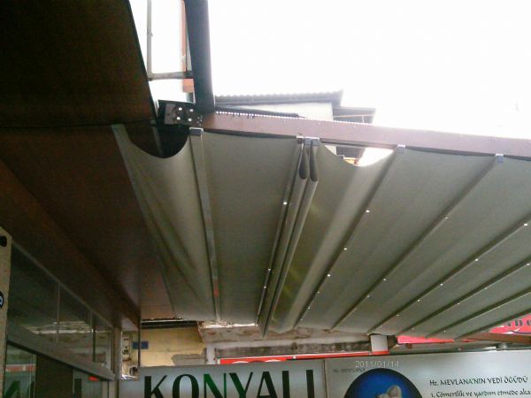 Esrevpasa Konyalı Restourant Pergola sistem