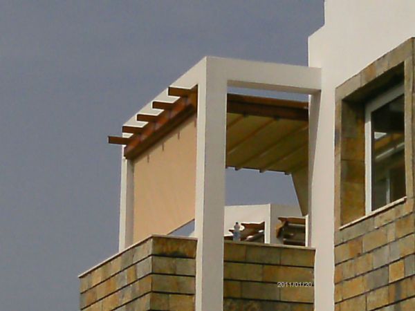 Bodrum Yalıkavak Birtur Sitesi Otomatik Pergola Sistem