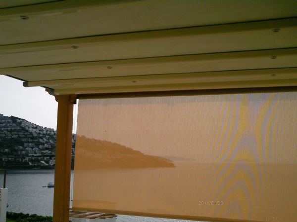 Bodrum Yalıkavak Birtur Sitesi Otomatik Pergola Sistem