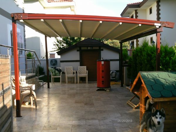 Güzelbahce Otomatik Pergola Sistem