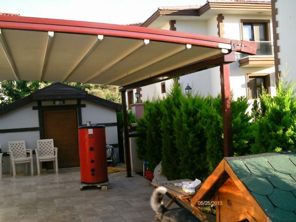 Güzelbahce Otomatik Pergola Sistem
