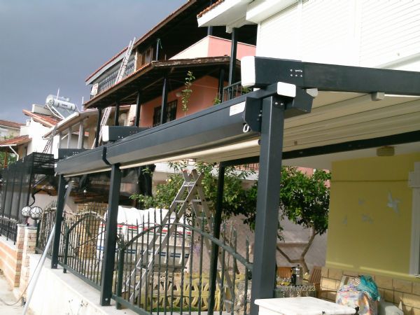 Özdere Yazlık Otomatik Pergola Sistem