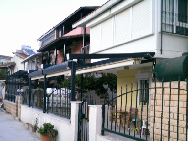 Özdere Yazlık Otomatik Pergola Sistem