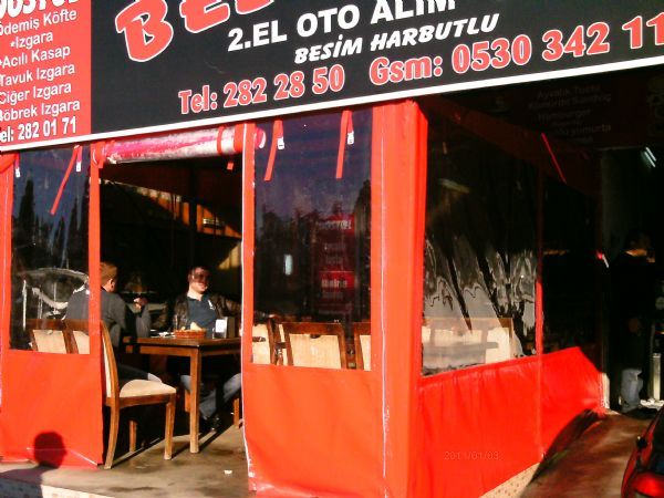 Dostol Cafe Seffaf Kapama 4 Sanai 