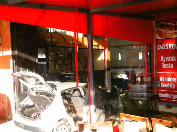 Dost Cafe Seffaf Kapama 4 Sanai 