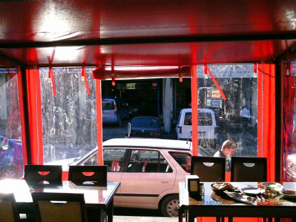Dostol Cafe Seffaf Kapama 4 Sanai 