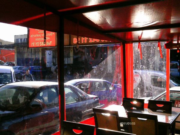 Dostol Cafe Seffaf Kapama 4 Sanai 