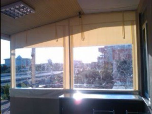 Gümüldür pide kebap salonu seffaf kapama