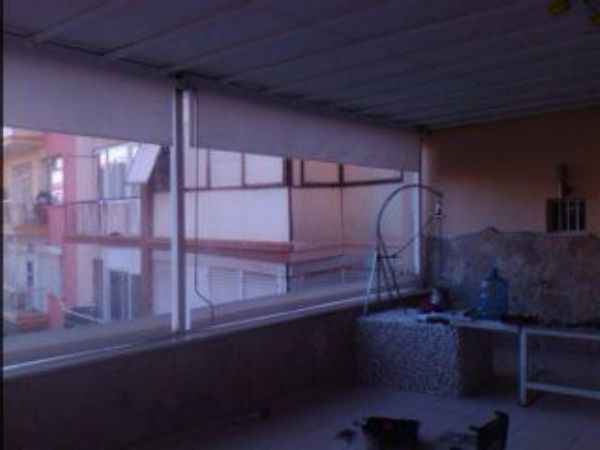Bayraklı Dernek Seffaf Kapama Blacaut Üst kapama