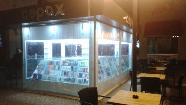 Cepaxs Söke Novada AVM Seffaf Kapama