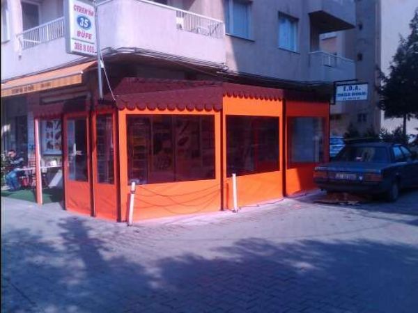 Cerenim 35 Cafe Bornova Seffaf Kapama