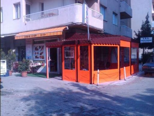 Cerenim 35 Cafe Bornova Seffaf Kapama
