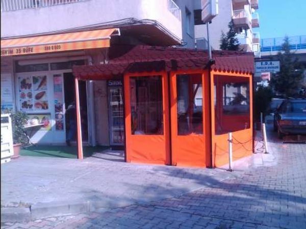 Cerenim 35 Cafe Bornova Seffaf Kapama