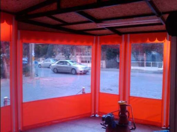 Cerenim 35 Cafe Bornova Seffaf Kapama