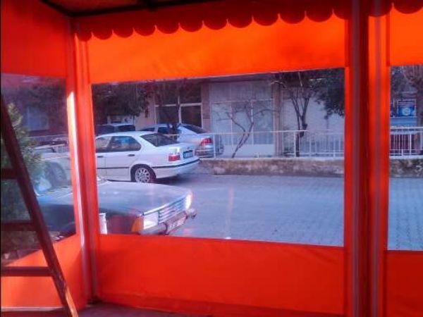 Cerenim 35 Cafe Bornova Seffaf Kapama