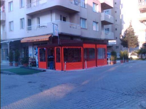 Cerenim 35 Cafe Bornova Seffaf Kapama