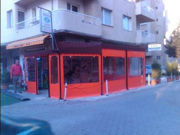 Cerenim 35 Cafe Bornova Seffaf Kapama