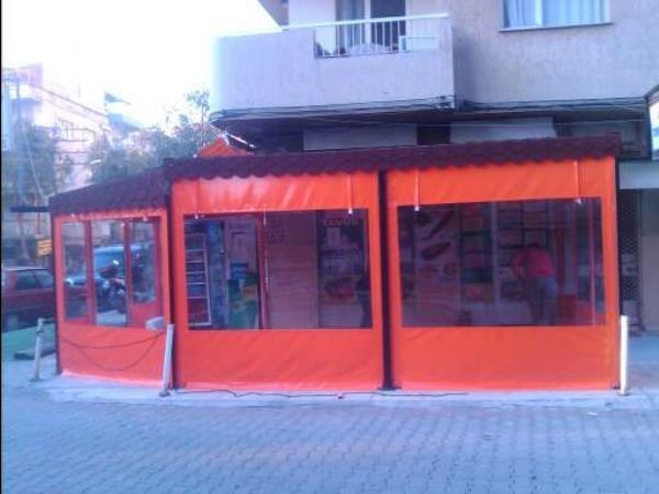Cerenim 35 Cafe Bornova Seffaf Kapama