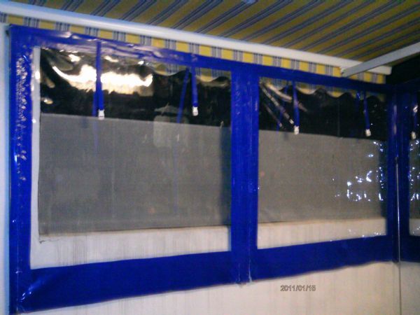 Hatay T Modül Tente Seffaf Kapama