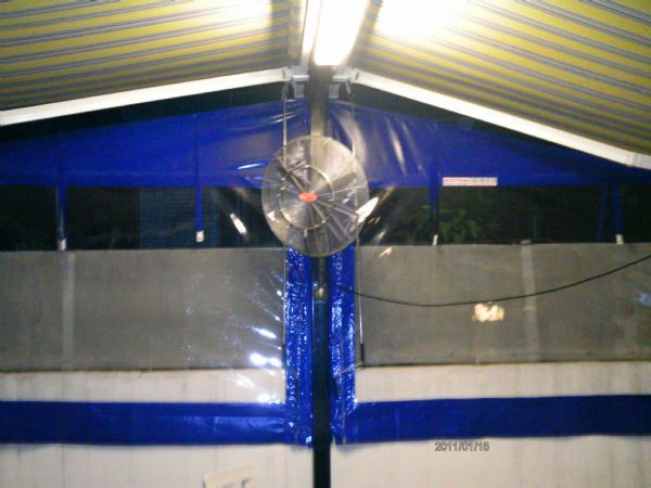 Hatay T Modül Tente Seffaf Kapama