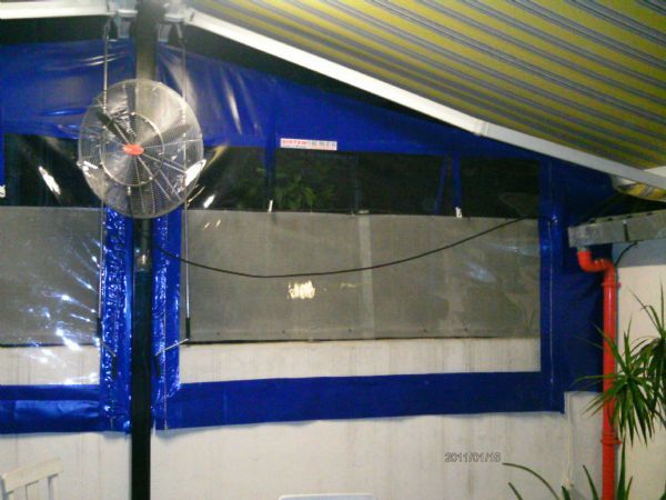 Hatay T Modül Tente Seffaf Kapama