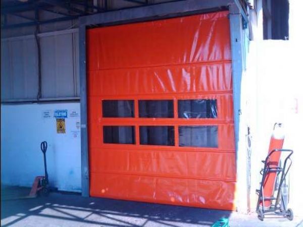 Kemalpasa Fabrika Otomatik Branda Kapı