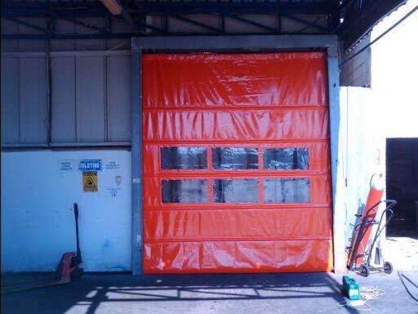 Kemalpasa Fabrika Otomatik Branda Kapı