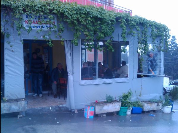 Altındağ Kahvehane Seffaf Kapama