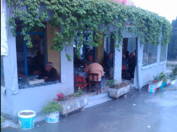 Altındağ Kahvehane Seffaf Kapama
