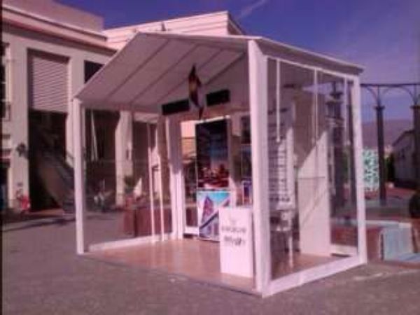 Bornova AVM Seffaf Kapama