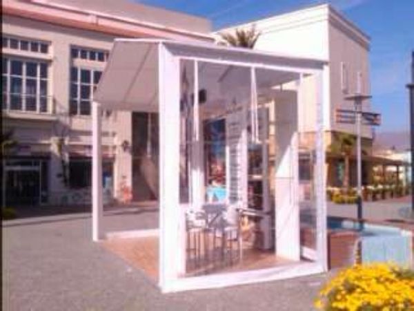 Bornova AVM Seffaf Kapama