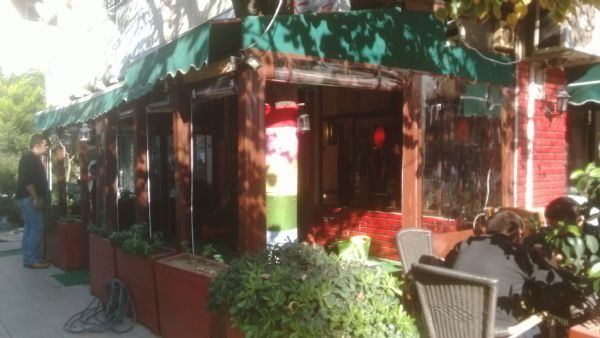 Buca Wıntet Cafe Seffaf Kapama