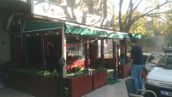 Buca Wıntet Cafe Seffaf Kapama