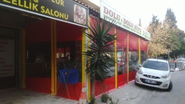 Dolu Dolu Büfe Seffaf Kapama Ücyol