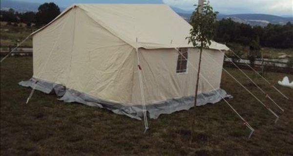 Belenbası çadır