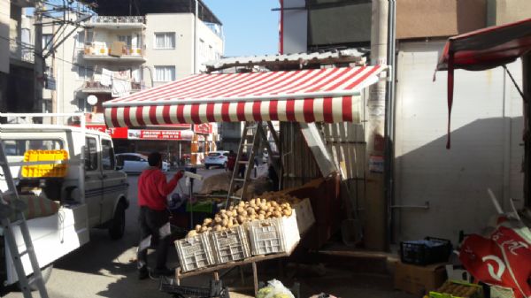 Salı Pazarı AVM göksu Gediz Tente