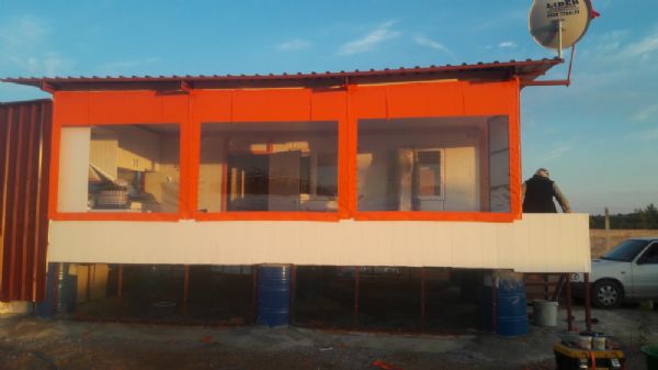Ayrancılar Hobi Bahcesi Seffaf kapama