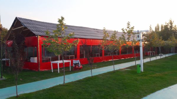 Balıkesir Sındırgı Seffaf Kapama