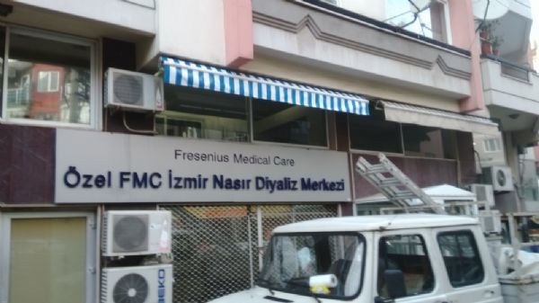 Özel FMC İzmir Nasır Diyaliz Merkezi Tente  Yeilyurt 